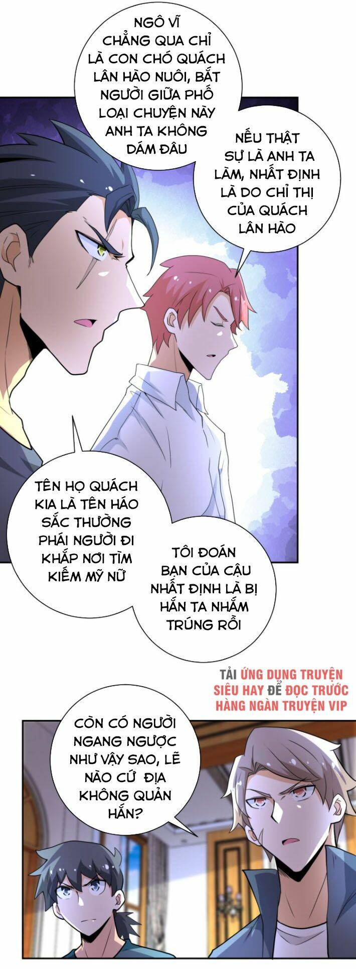 Mạt Thế Siêu Cấp Hệ Thống Chapter 139 - Trang 2