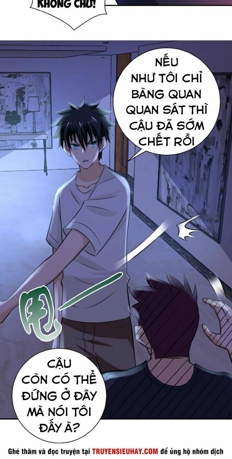 Mạt Thế Siêu Cấp Hệ Thống Chapter 14 - Trang 2