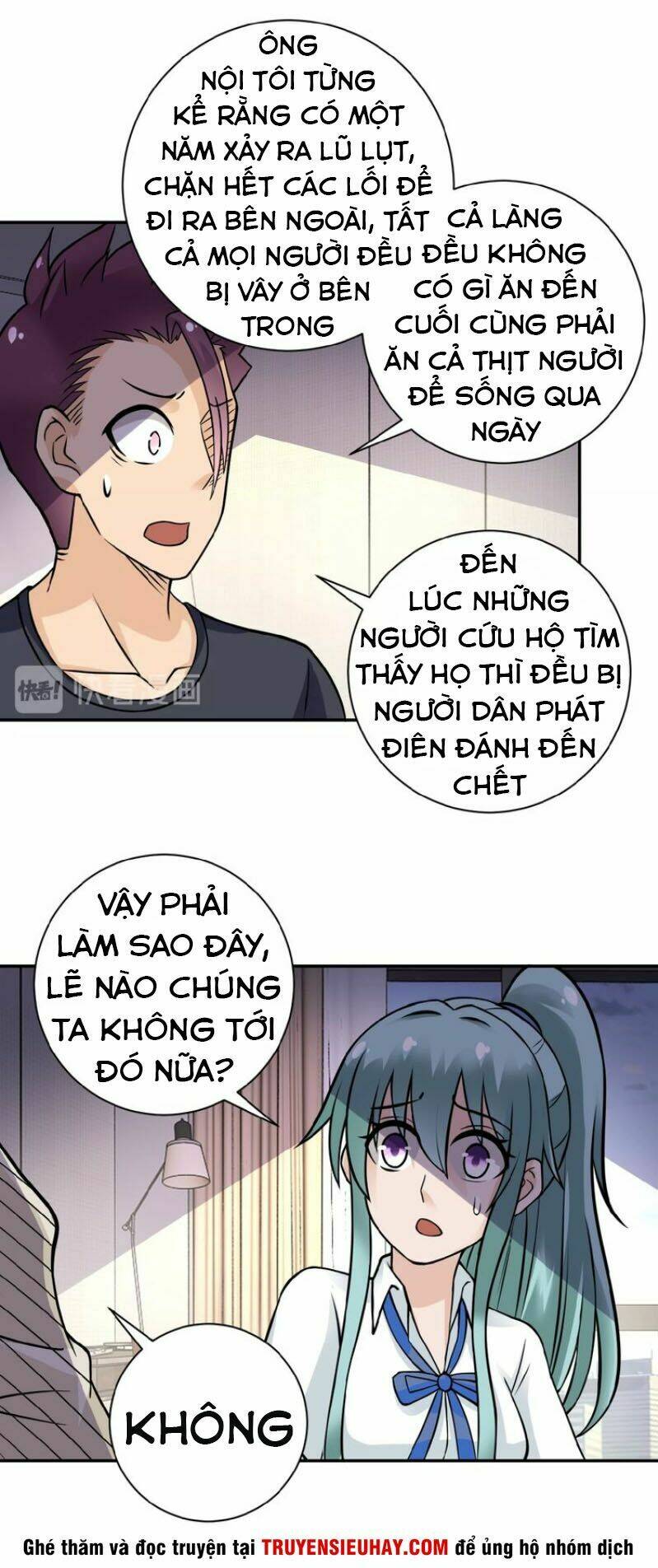 Mạt Thế Siêu Cấp Hệ Thống Chapter 14 - Trang 2