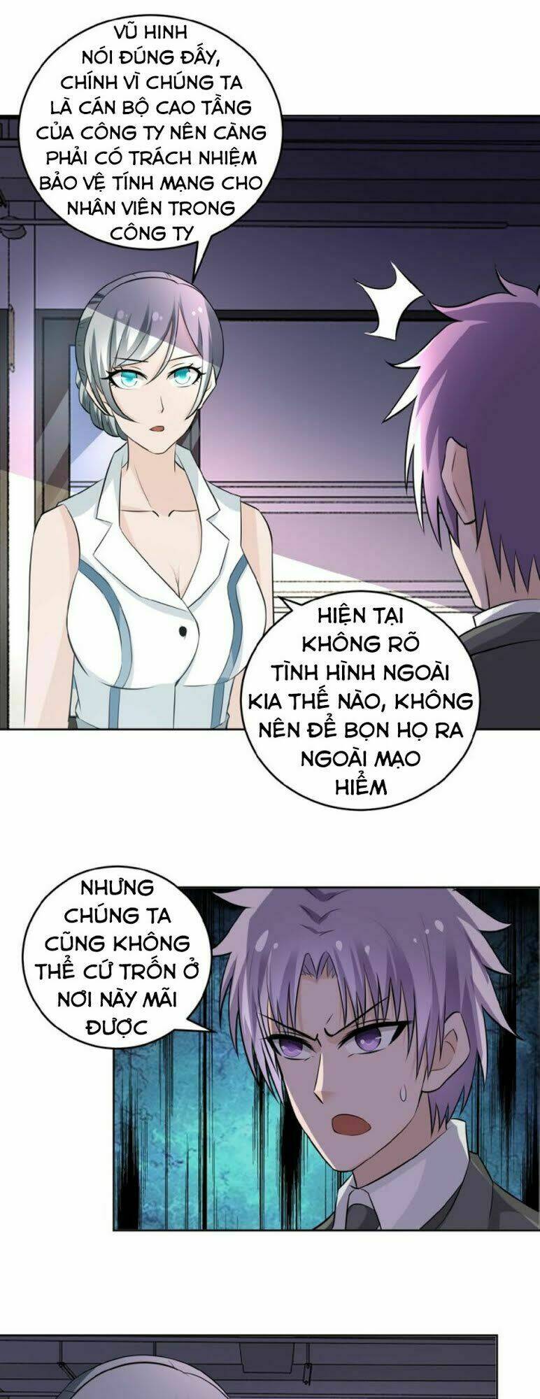 Mạt Thế Siêu Cấp Hệ Thống Chapter 15 - Trang 2