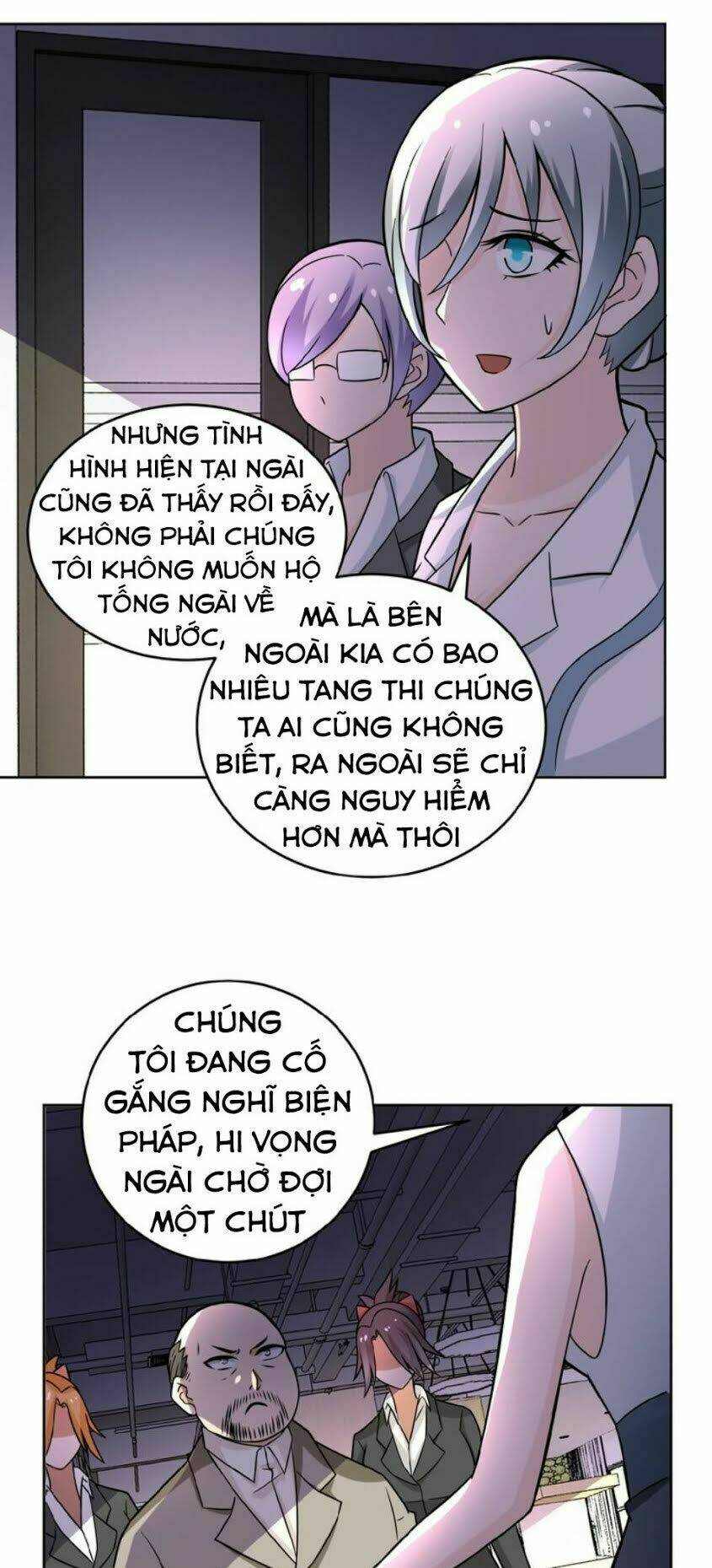 Mạt Thế Siêu Cấp Hệ Thống Chapter 15 - Trang 2