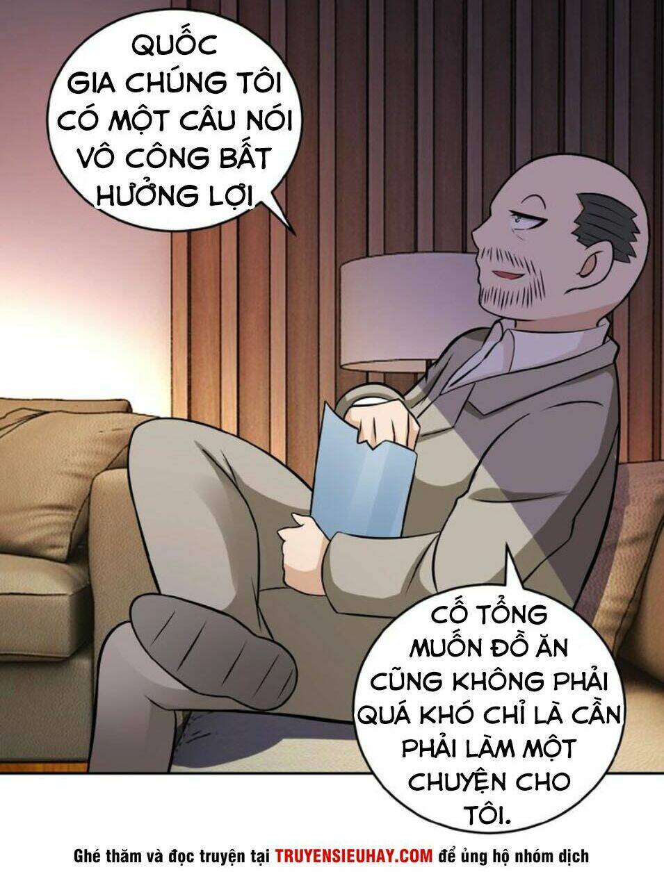 Mạt Thế Siêu Cấp Hệ Thống Chapter 15 - Trang 2