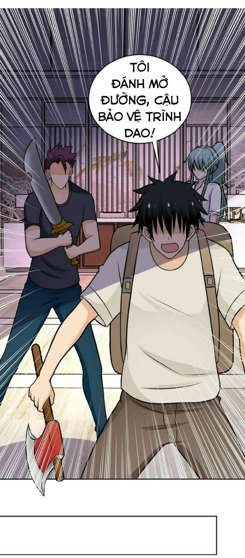 Mạt Thế Siêu Cấp Hệ Thống Chapter 15 - Trang 2