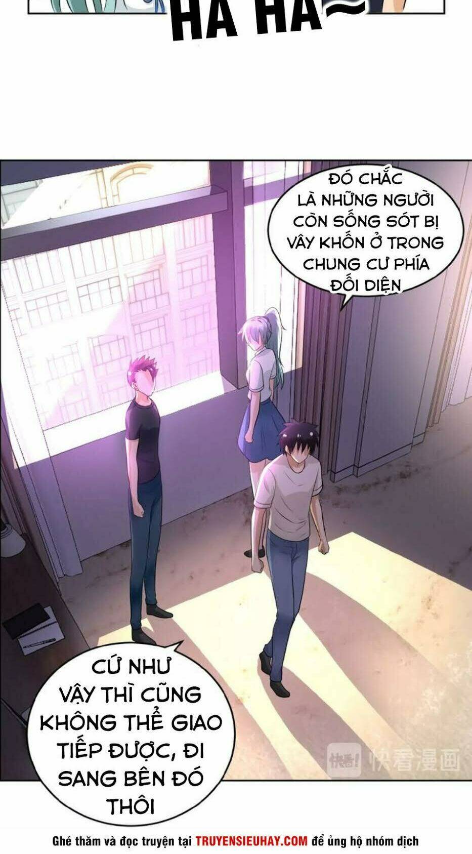 Mạt Thế Siêu Cấp Hệ Thống Chapter 15 - Trang 2