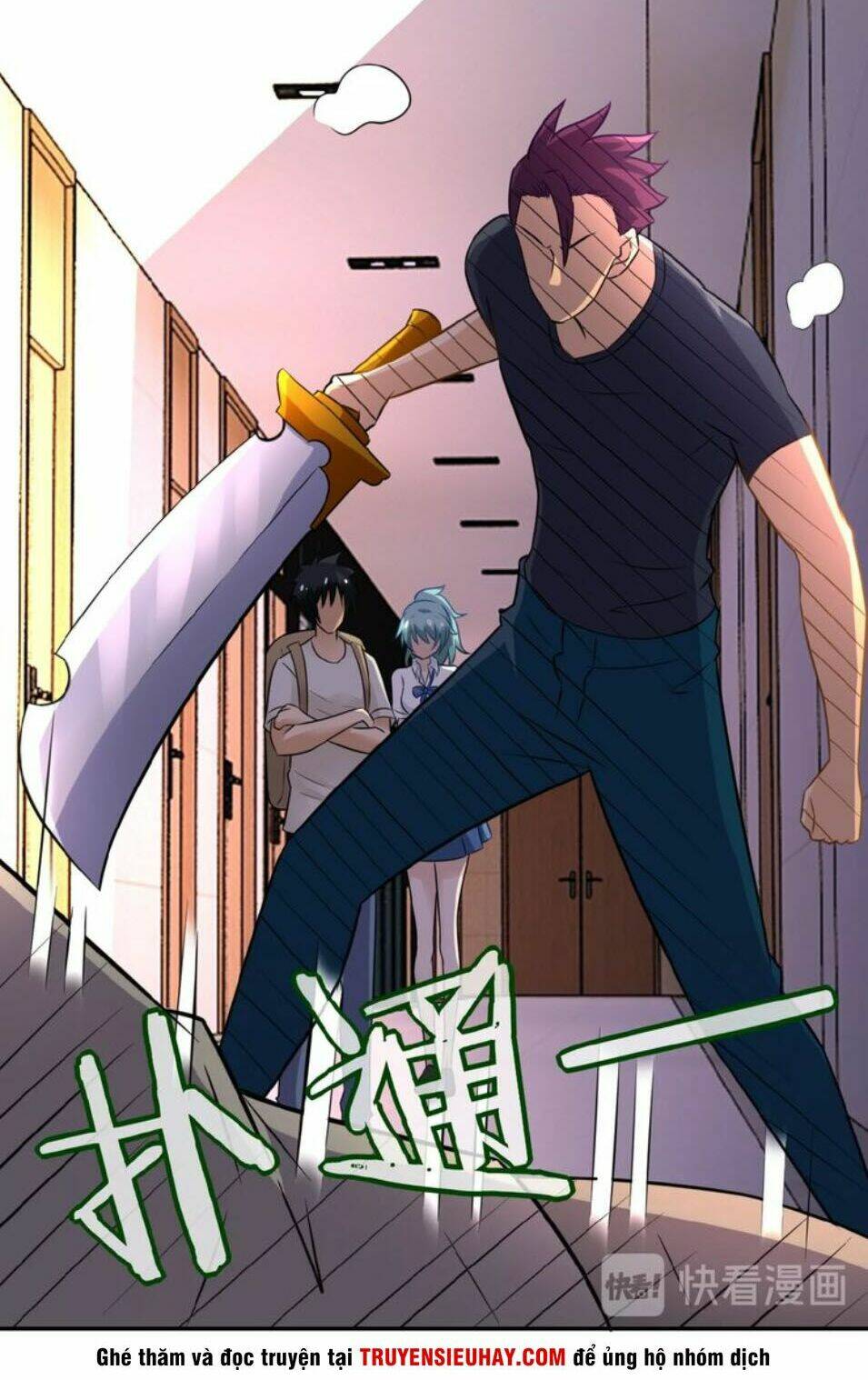 Mạt Thế Siêu Cấp Hệ Thống Chapter 16 - Trang 2