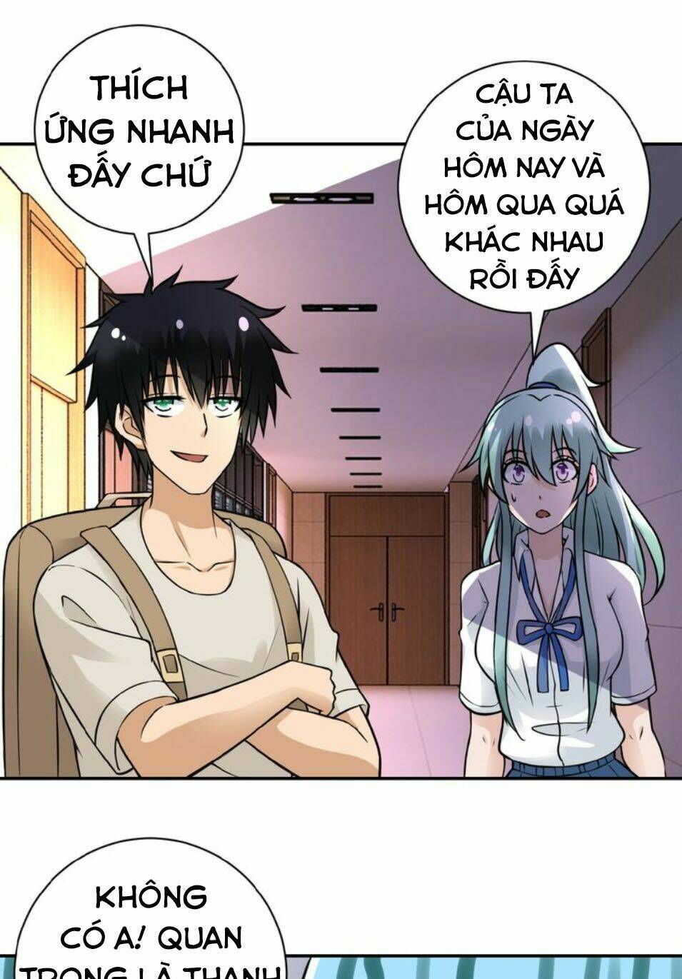 Mạt Thế Siêu Cấp Hệ Thống Chapter 16 - Trang 2