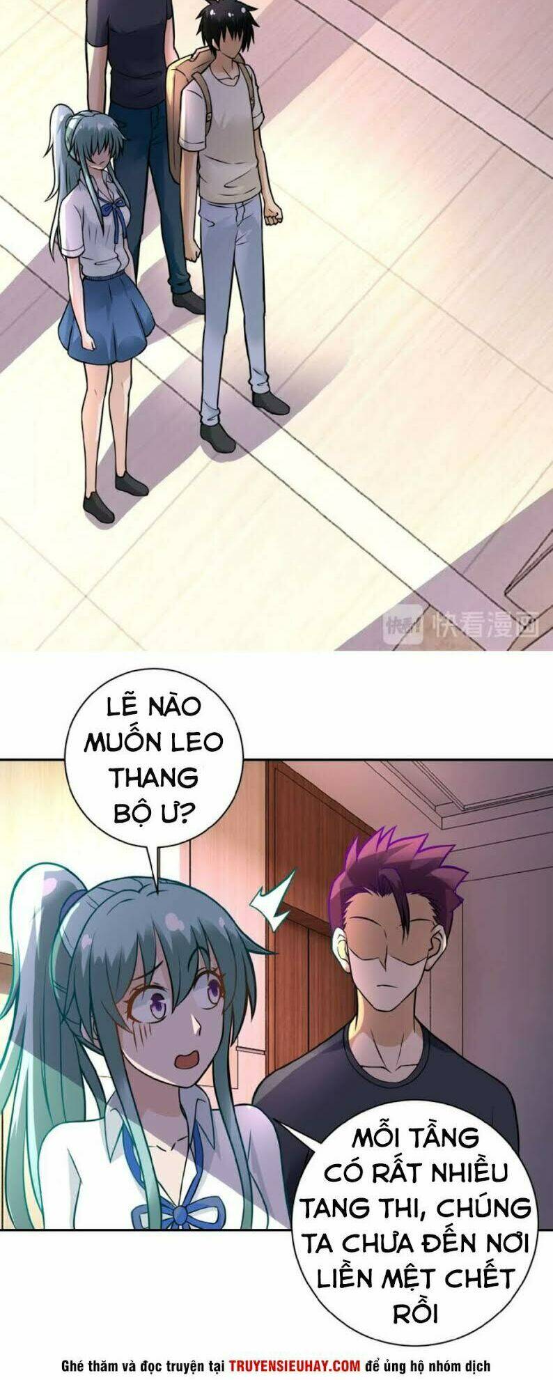 Mạt Thế Siêu Cấp Hệ Thống Chapter 16 - Trang 2