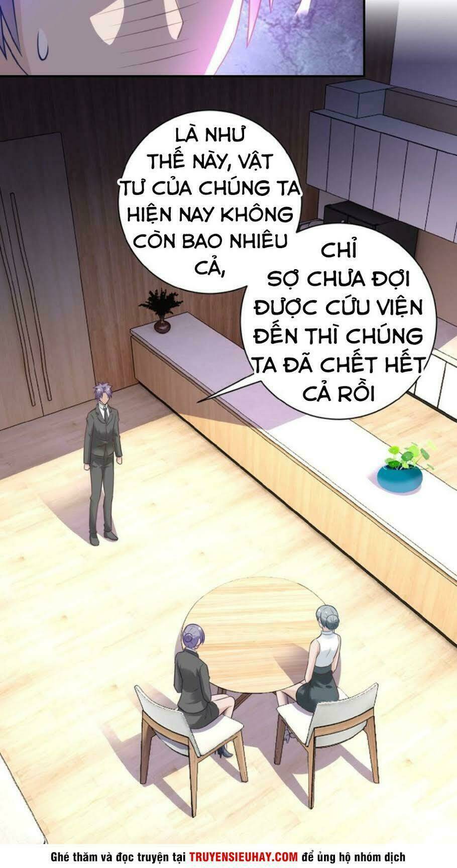 Mạt Thế Siêu Cấp Hệ Thống Chapter 16 - Trang 2