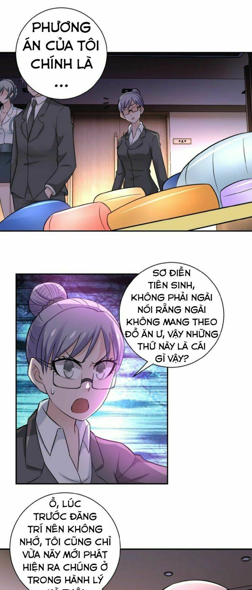 Mạt Thế Siêu Cấp Hệ Thống Chapter 16 - Trang 2