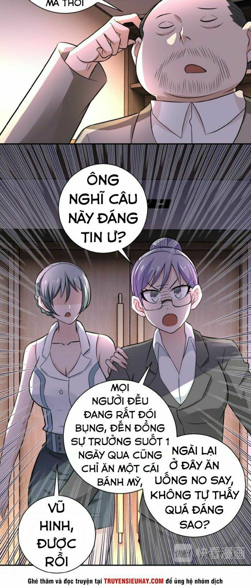 Mạt Thế Siêu Cấp Hệ Thống Chapter 16 - Trang 2