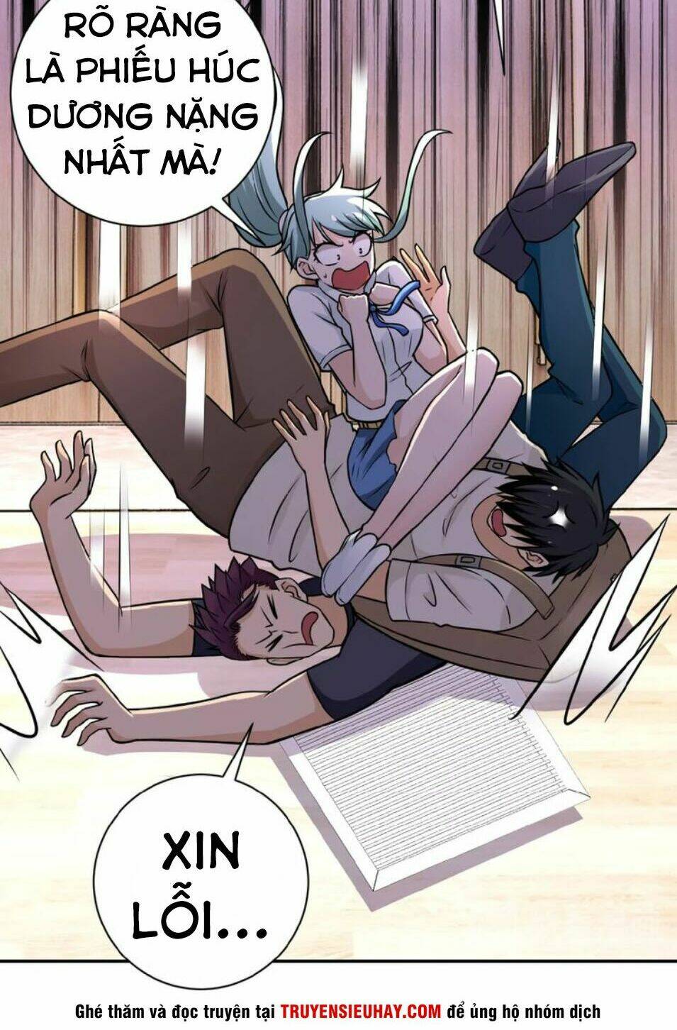 Mạt Thế Siêu Cấp Hệ Thống Chapter 16 - Trang 2