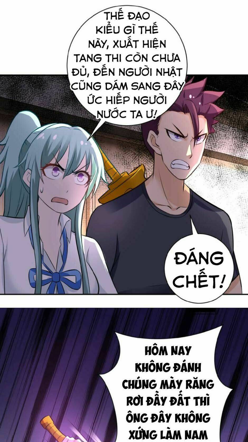 Mạt Thế Siêu Cấp Hệ Thống Chapter 16 - Trang 2