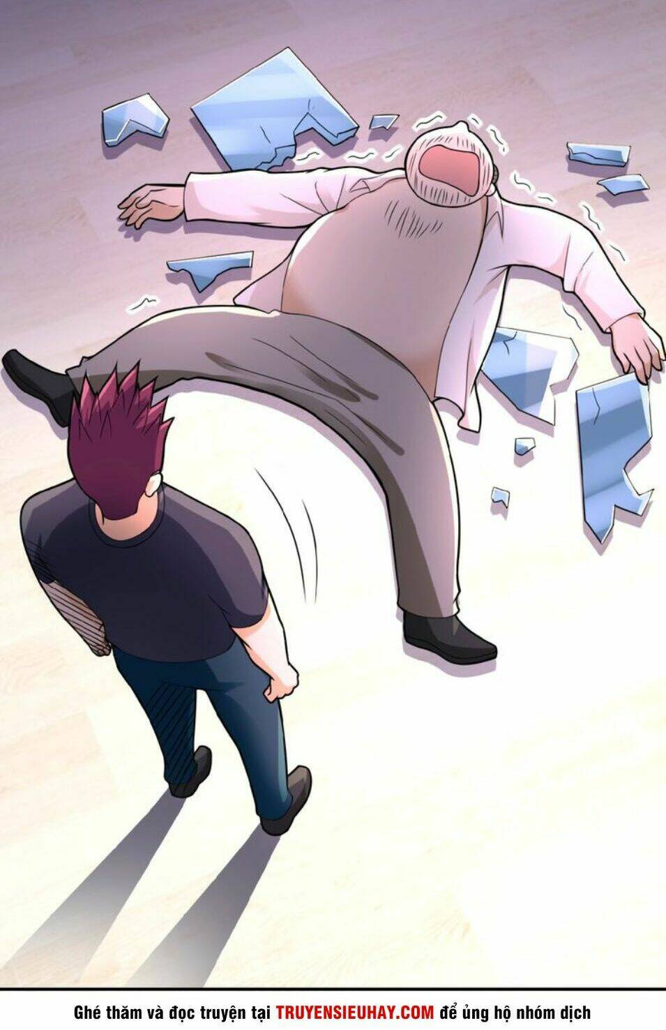 Mạt Thế Siêu Cấp Hệ Thống Chapter 16 - Trang 2