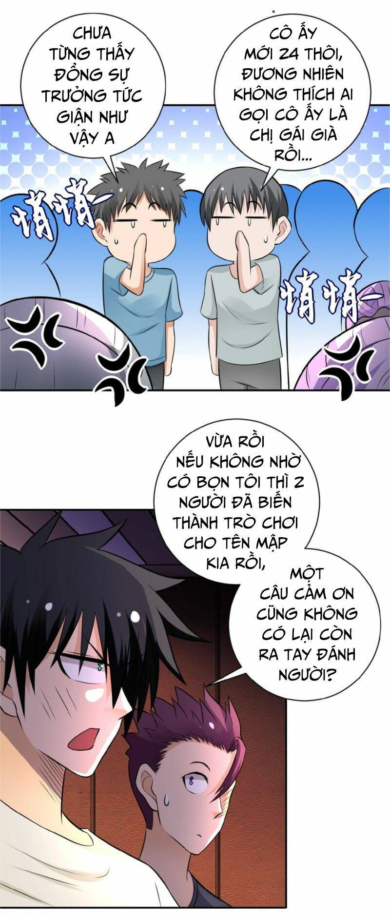 Mạt Thế Siêu Cấp Hệ Thống Chapter 17 - Trang 2