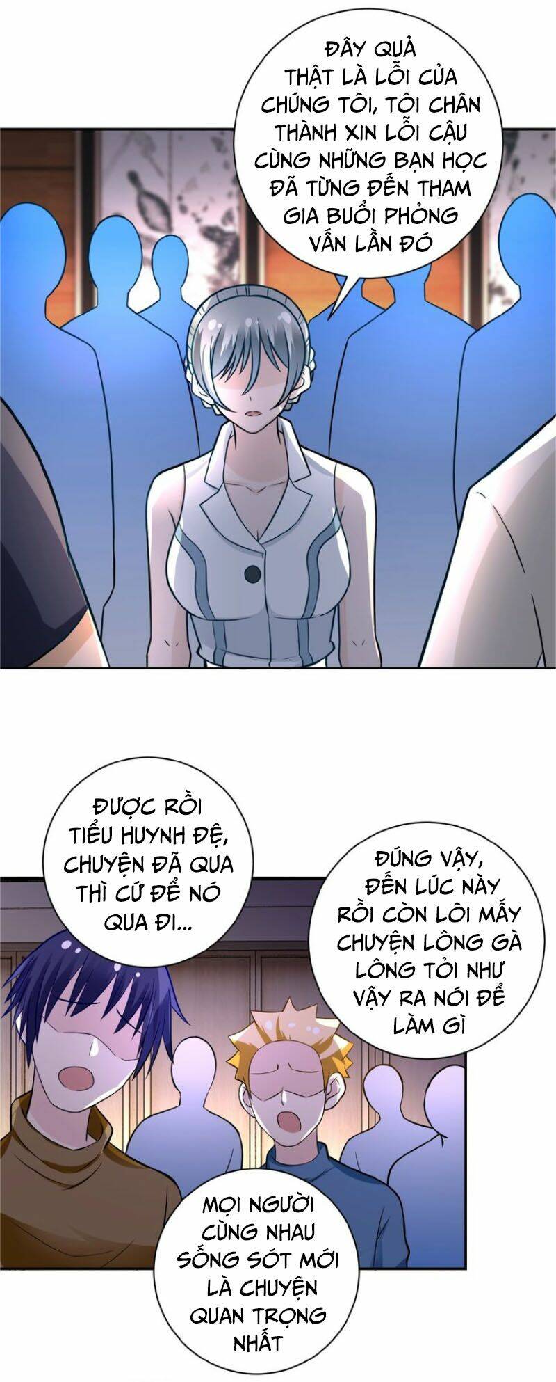 Mạt Thế Siêu Cấp Hệ Thống Chapter 17 - Trang 2