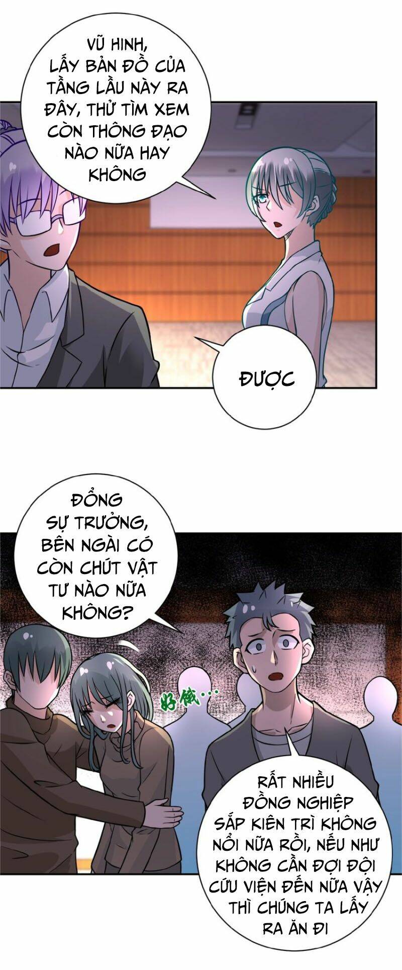 Mạt Thế Siêu Cấp Hệ Thống Chapter 17 - Trang 2