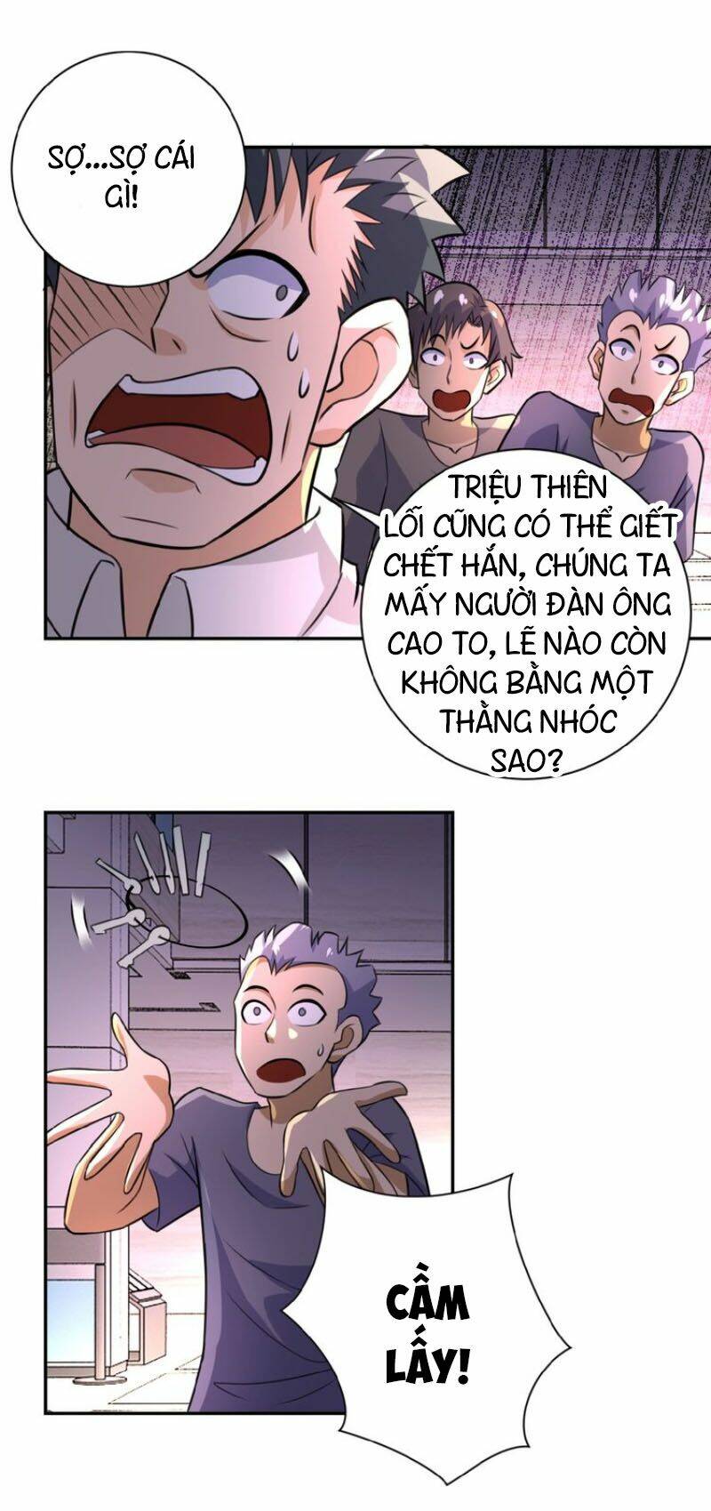 Mạt Thế Siêu Cấp Hệ Thống Chapter 18 - Trang 2