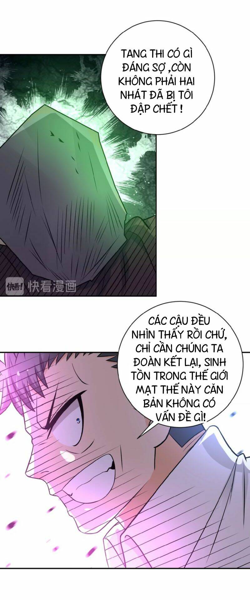 Mạt Thế Siêu Cấp Hệ Thống Chapter 18 - Trang 2