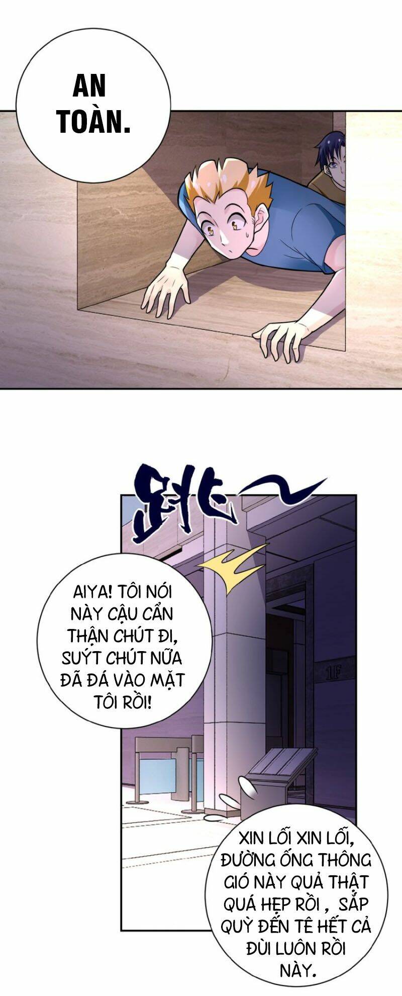 Mạt Thế Siêu Cấp Hệ Thống Chapter 18 - Trang 2