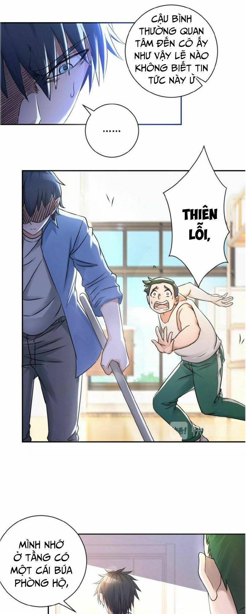 Mạt Thế Siêu Cấp Hệ Thống Chapter 2 - Trang 2