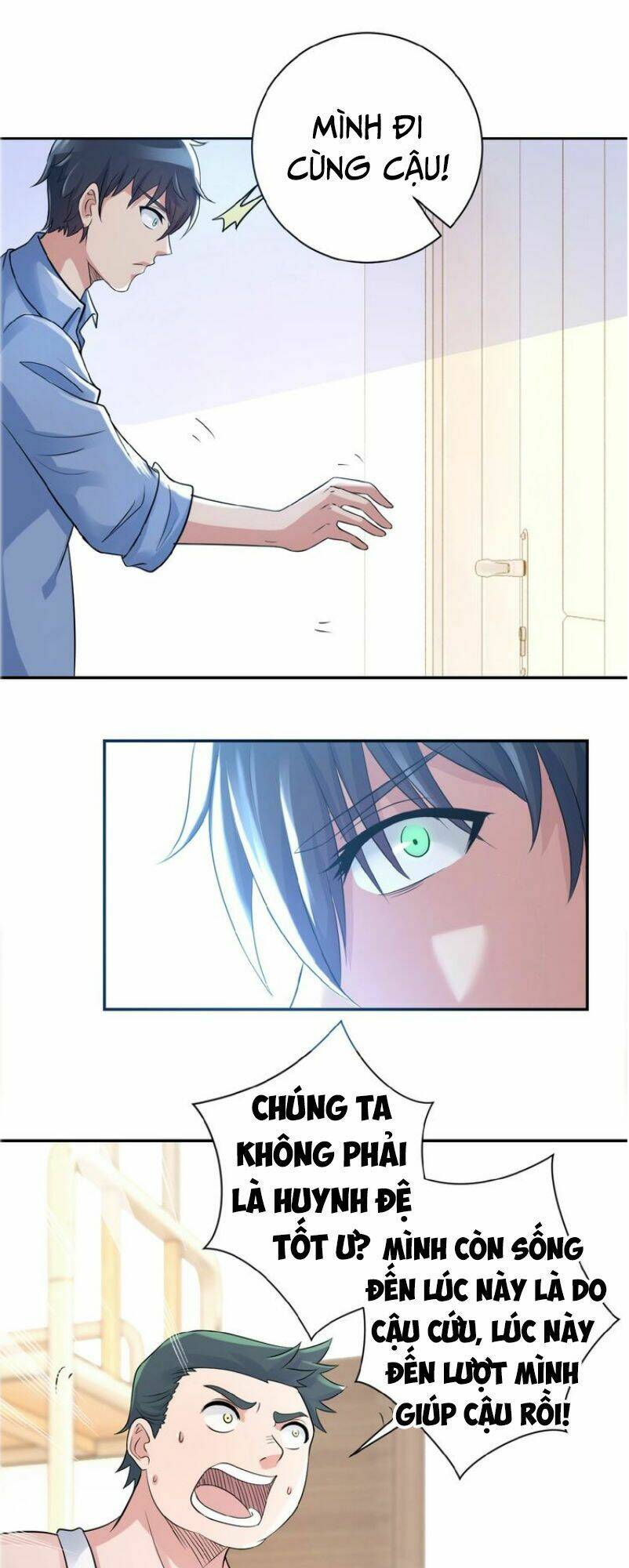 Mạt Thế Siêu Cấp Hệ Thống Chapter 2 - Trang 2