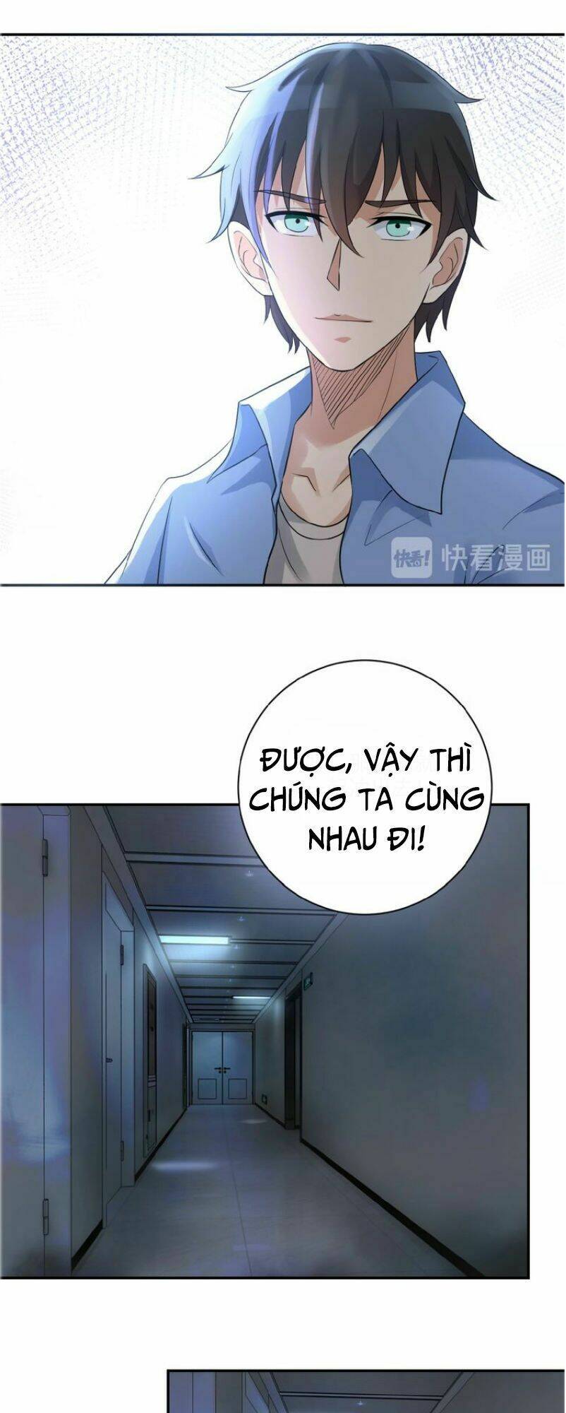Mạt Thế Siêu Cấp Hệ Thống Chapter 2 - Trang 2