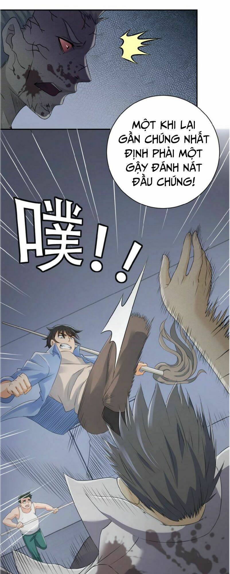 Mạt Thế Siêu Cấp Hệ Thống Chapter 2 - Trang 2