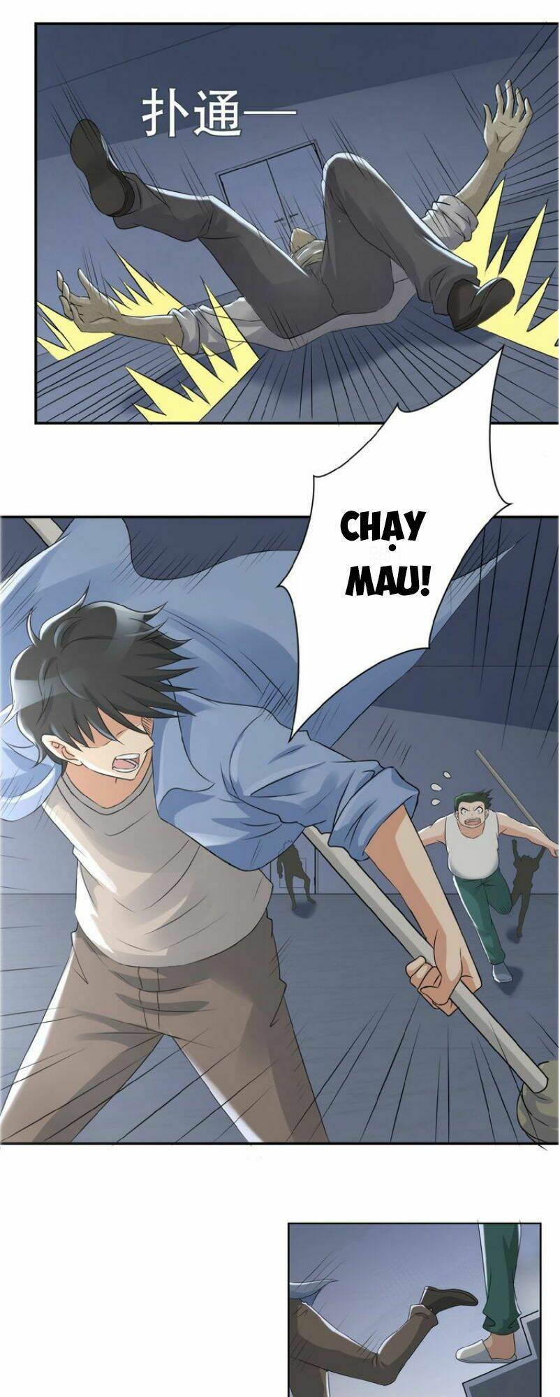 Mạt Thế Siêu Cấp Hệ Thống Chapter 2 - Trang 2