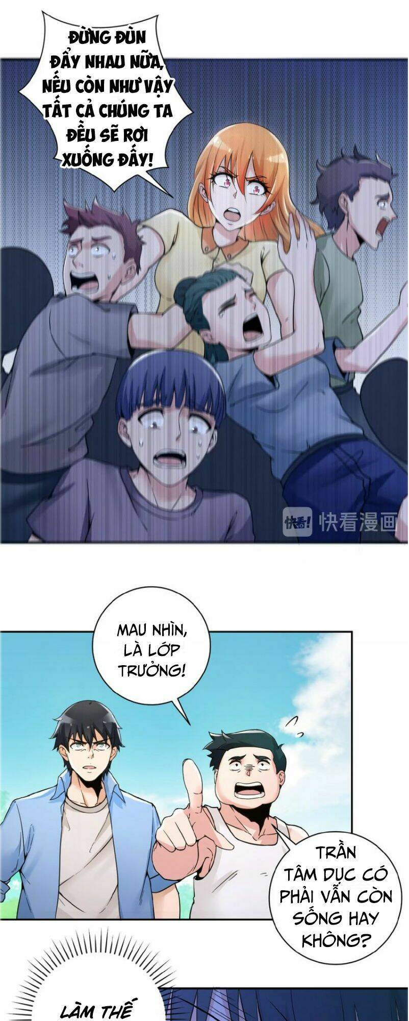 Mạt Thế Siêu Cấp Hệ Thống Chapter 2 - Trang 2