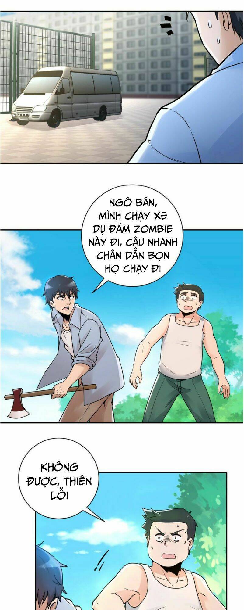 Mạt Thế Siêu Cấp Hệ Thống Chapter 2 - Trang 2