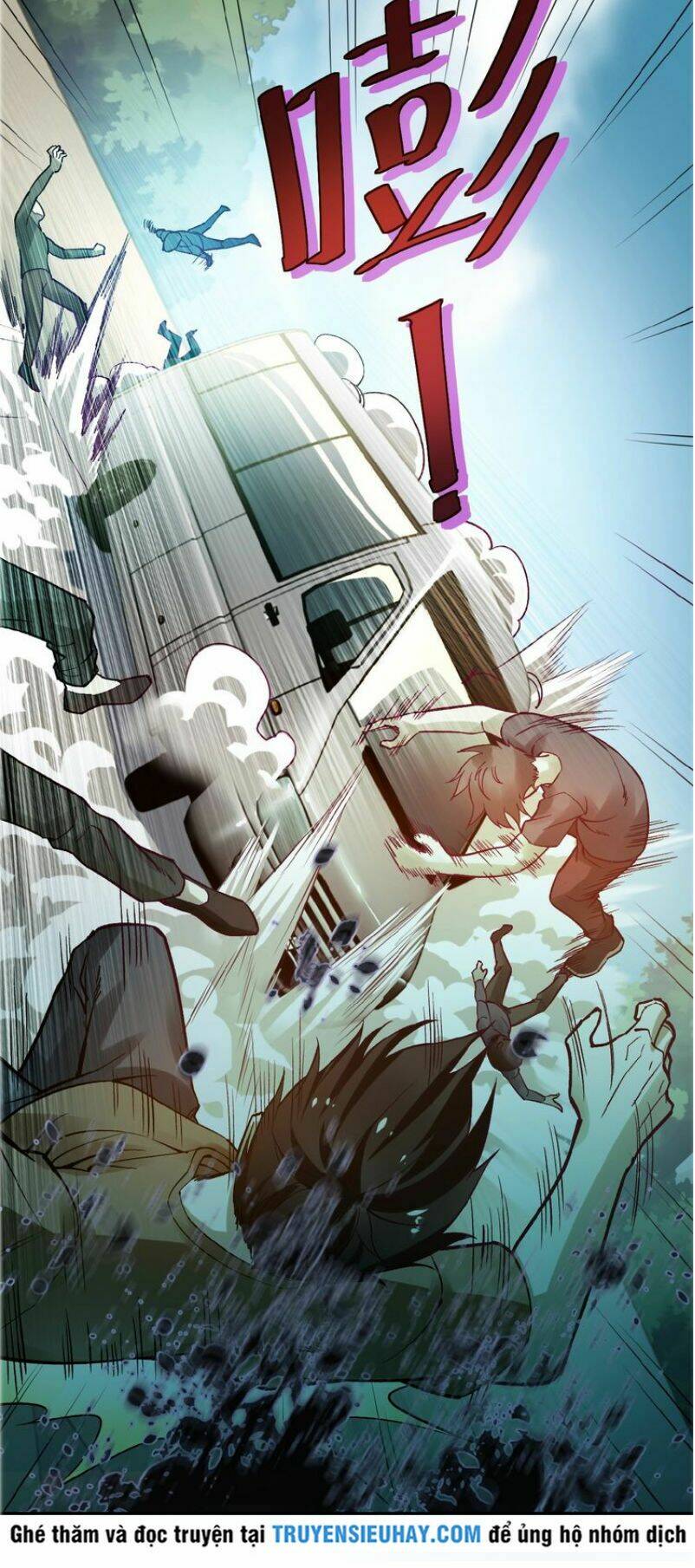 Mạt Thế Siêu Cấp Hệ Thống Chapter 2 - Trang 2