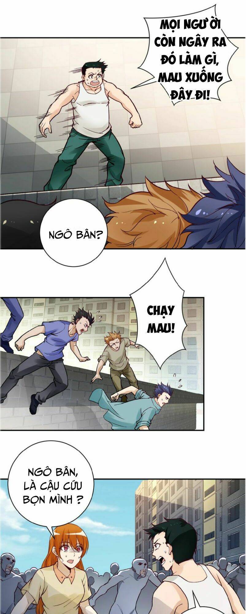 Mạt Thế Siêu Cấp Hệ Thống Chapter 2 - Trang 2