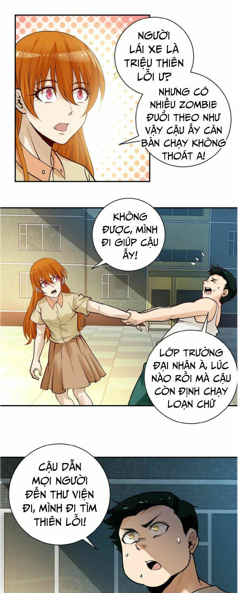 Mạt Thế Siêu Cấp Hệ Thống Chapter 2 - Trang 2