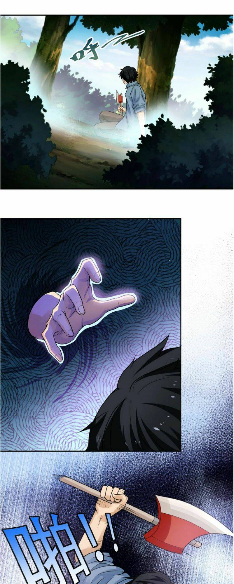 Mạt Thế Siêu Cấp Hệ Thống Chapter 2 - Trang 2