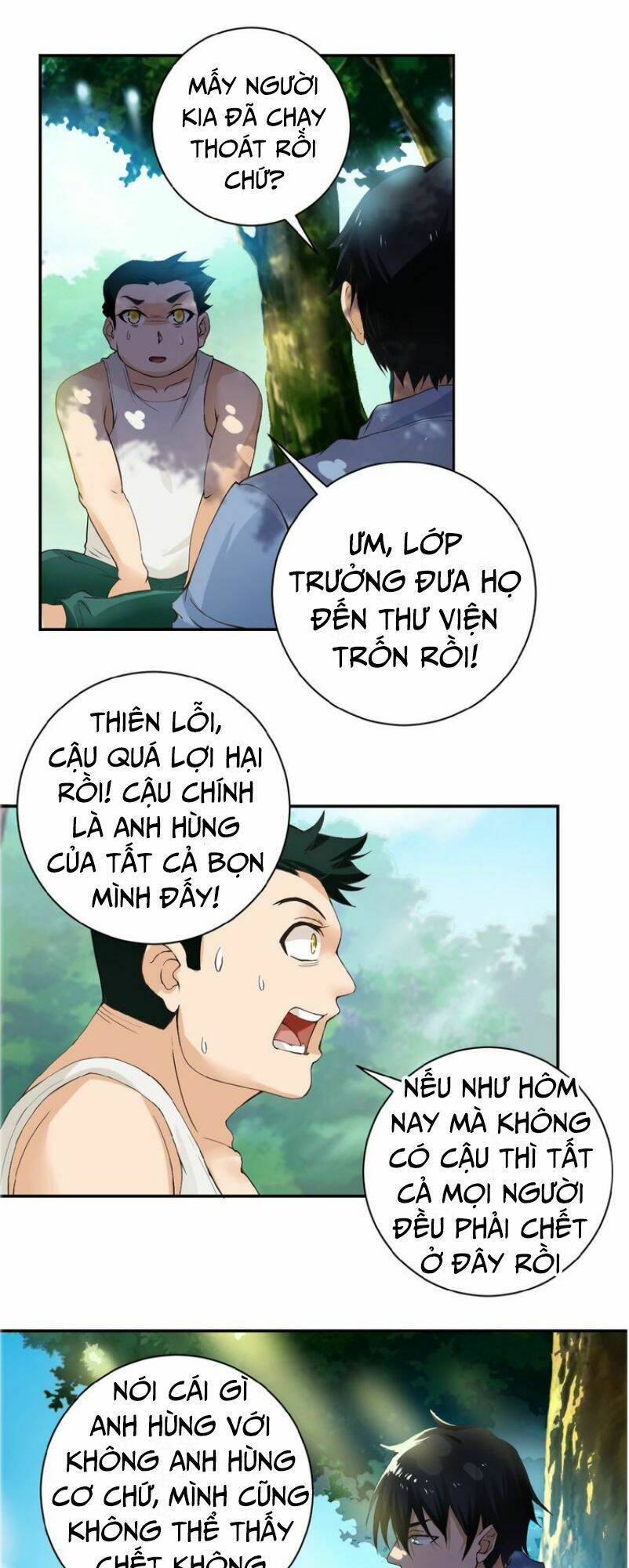 Mạt Thế Siêu Cấp Hệ Thống Chapter 2 - Trang 2