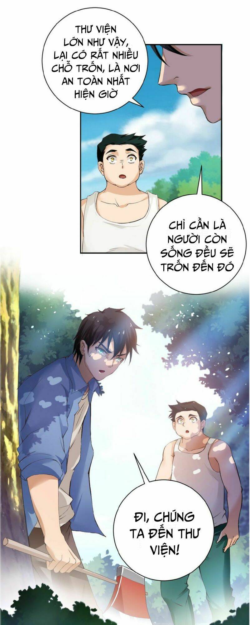 Mạt Thế Siêu Cấp Hệ Thống Chapter 2 - Trang 2