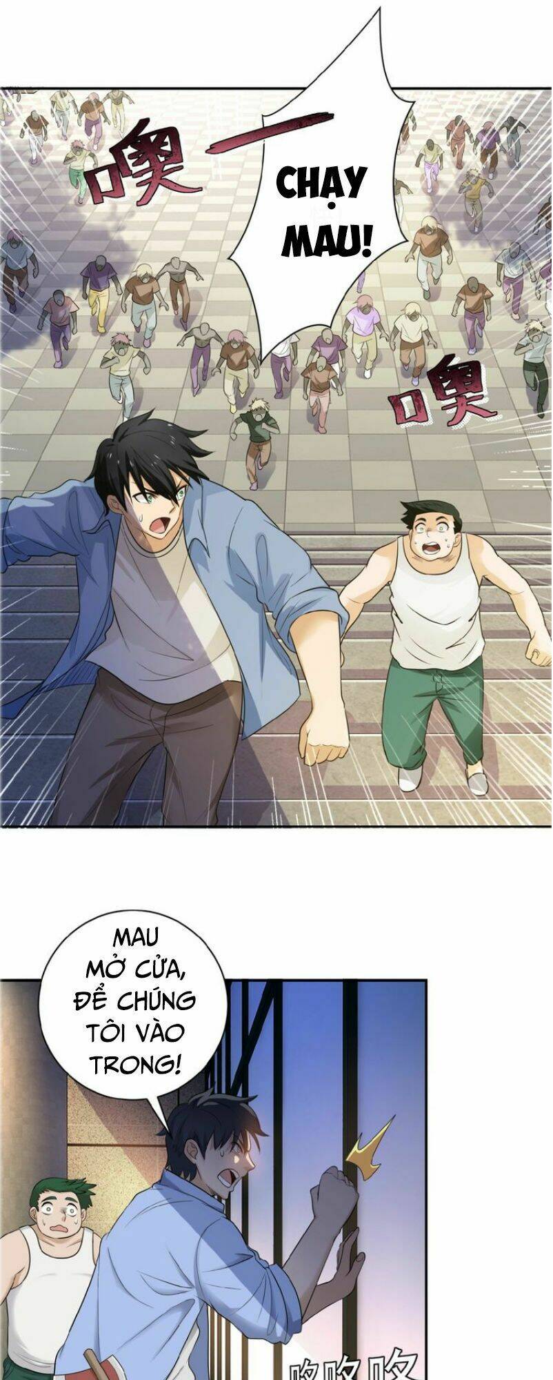 Mạt Thế Siêu Cấp Hệ Thống Chapter 2 - Trang 2