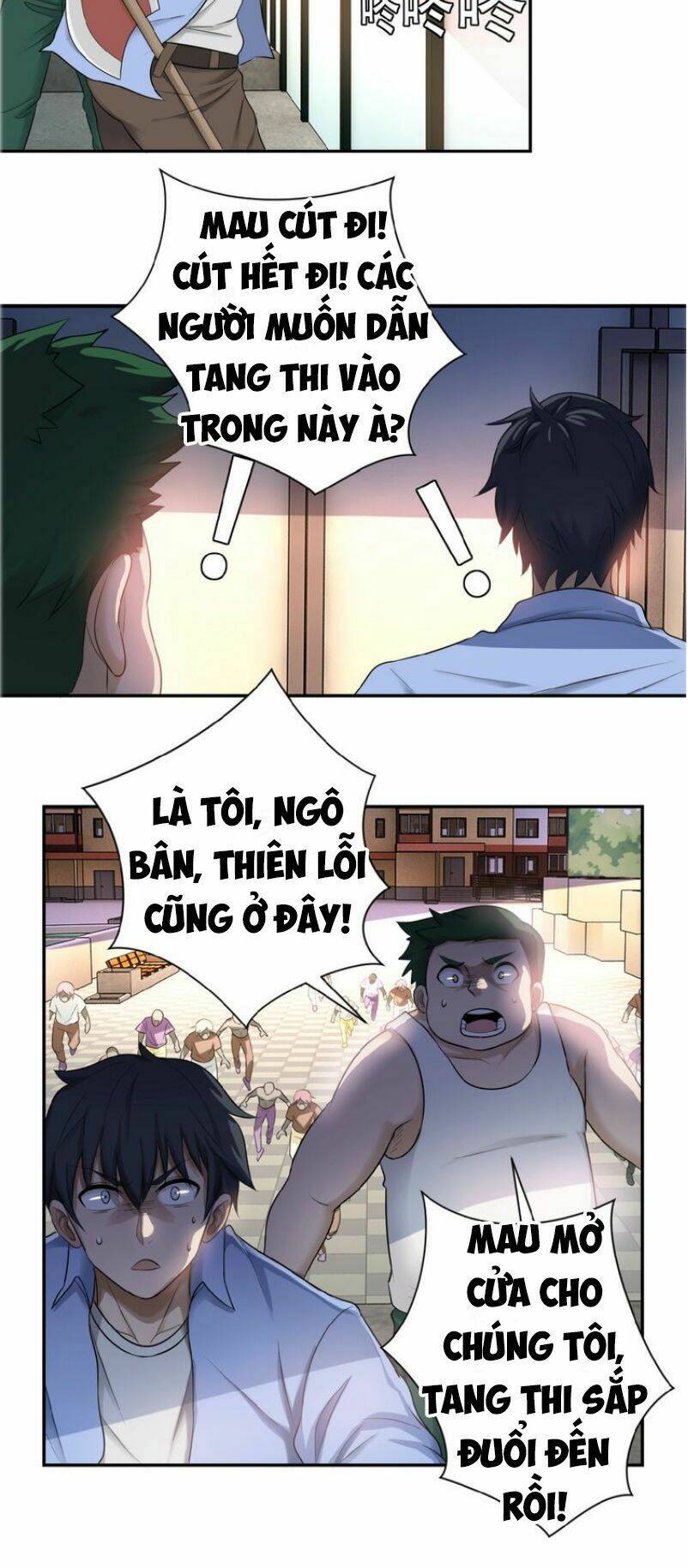 Mạt Thế Siêu Cấp Hệ Thống Chapter 2 - Trang 2