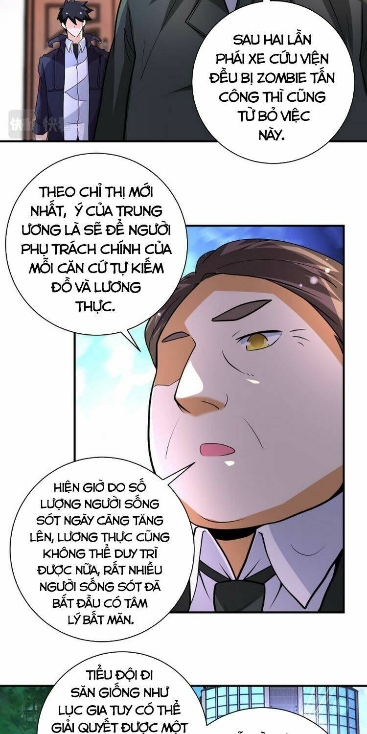 Mạt Thế Siêu Cấp Hệ Thống Chapter 203 - Trang 2