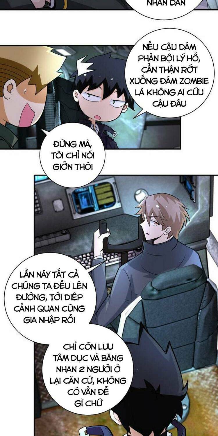 Mạt Thế Siêu Cấp Hệ Thống Chapter 206 - Trang 2