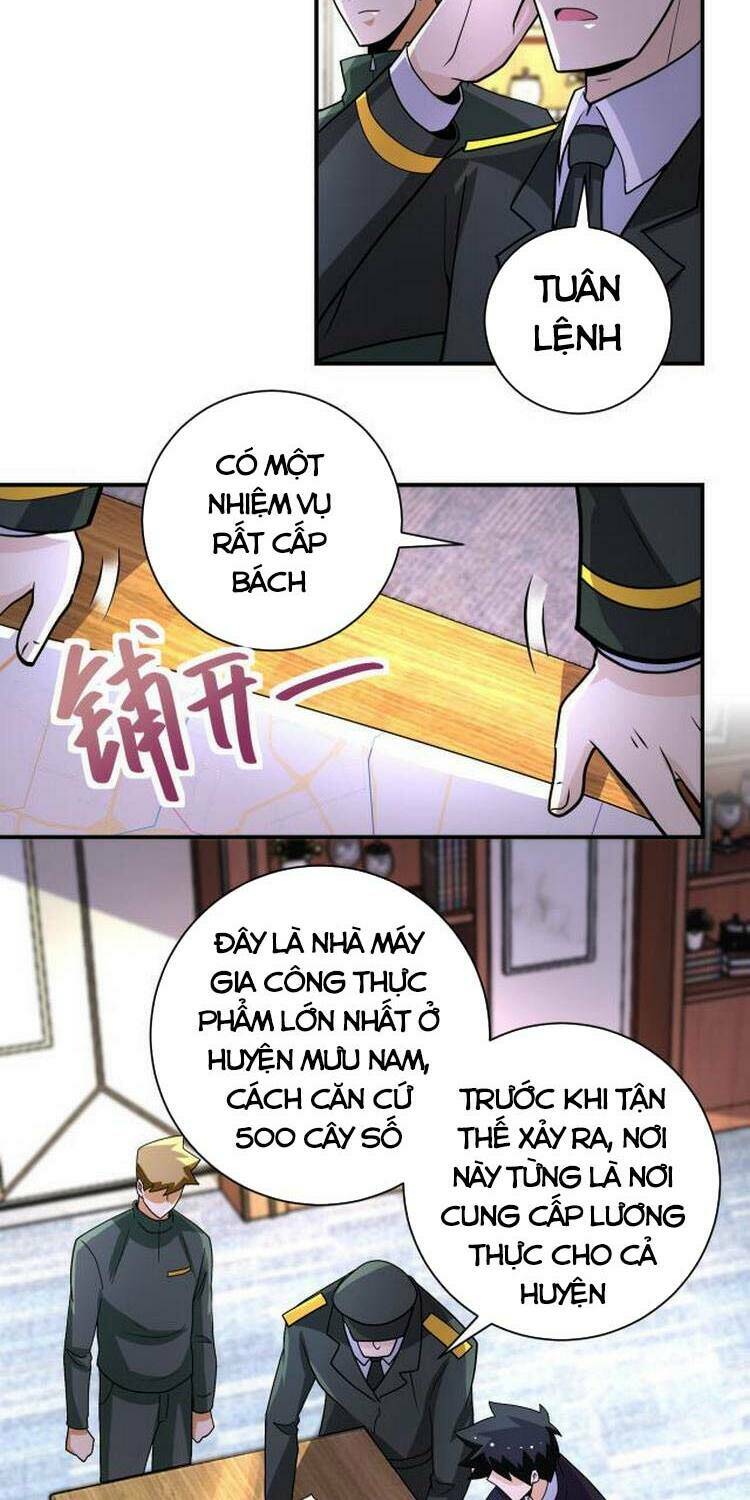 Mạt Thế Siêu Cấp Hệ Thống Chapter 206 - Trang 2