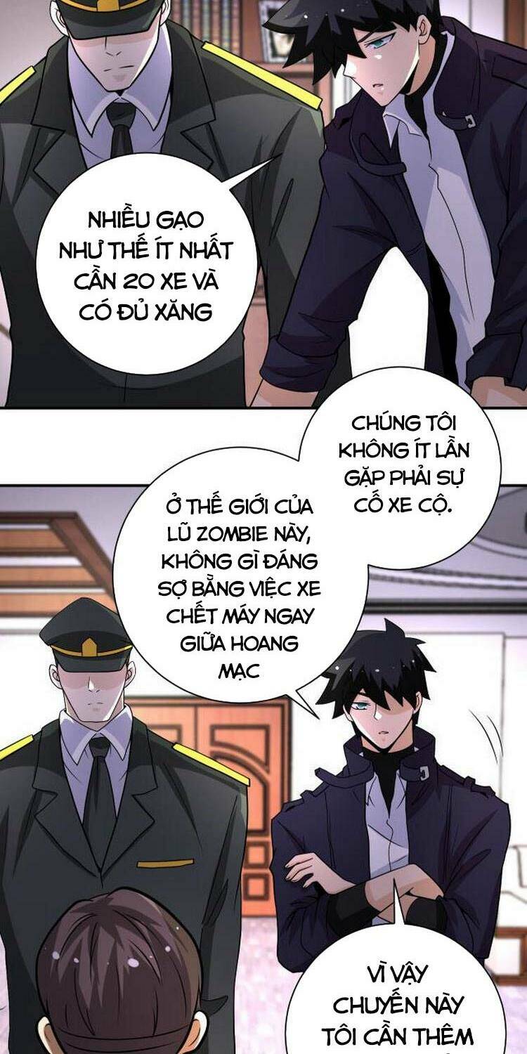 Mạt Thế Siêu Cấp Hệ Thống Chapter 206 - Trang 2