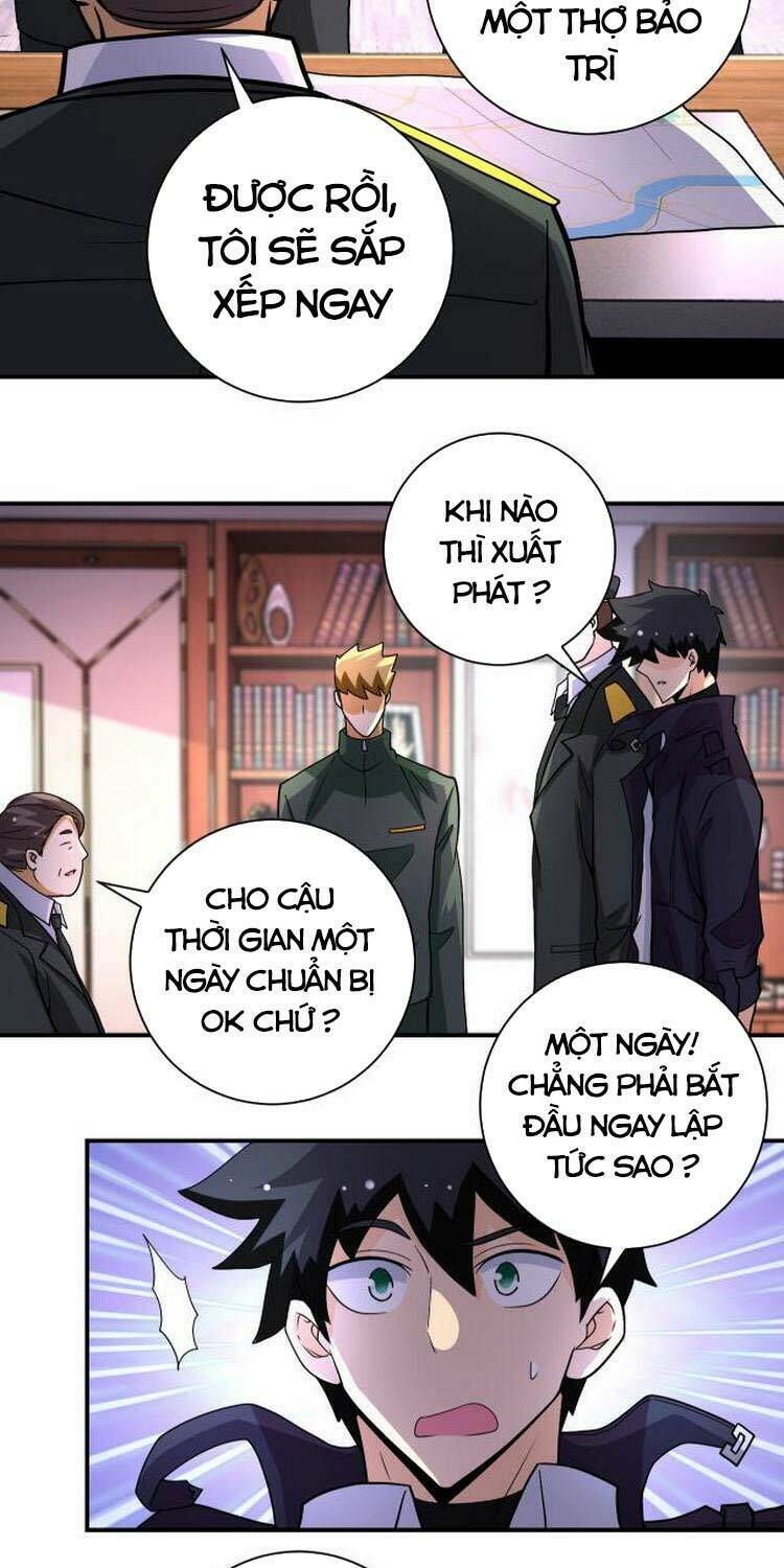 Mạt Thế Siêu Cấp Hệ Thống Chapter 206 - Trang 2