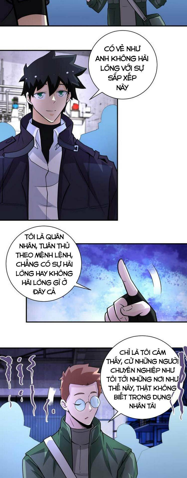 Mạt Thế Siêu Cấp Hệ Thống Chapter 207 - Trang 2