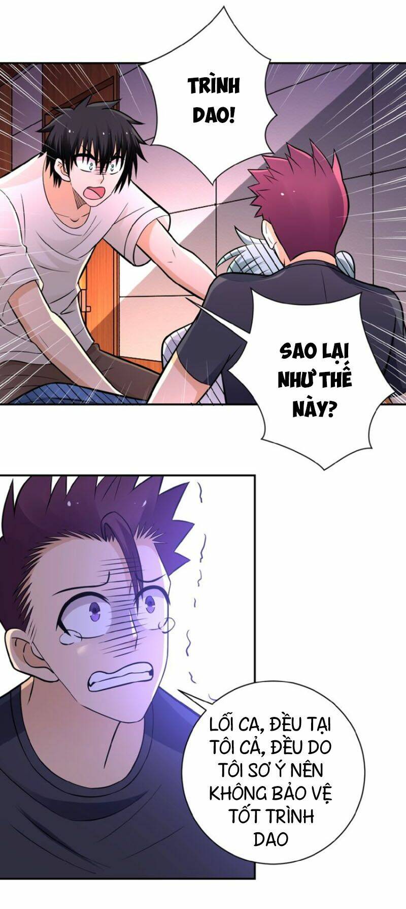 Mạt Thế Siêu Cấp Hệ Thống Chapter 21 - Trang 2