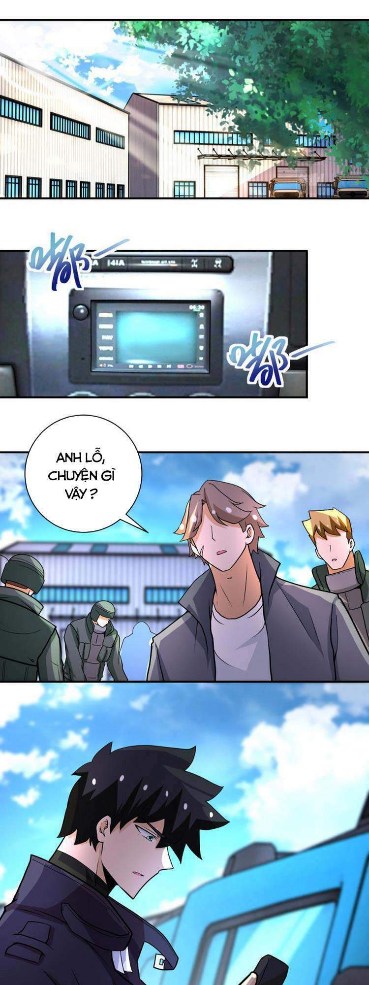 Mạt Thế Siêu Cấp Hệ Thống Chapter 214 - Trang 2