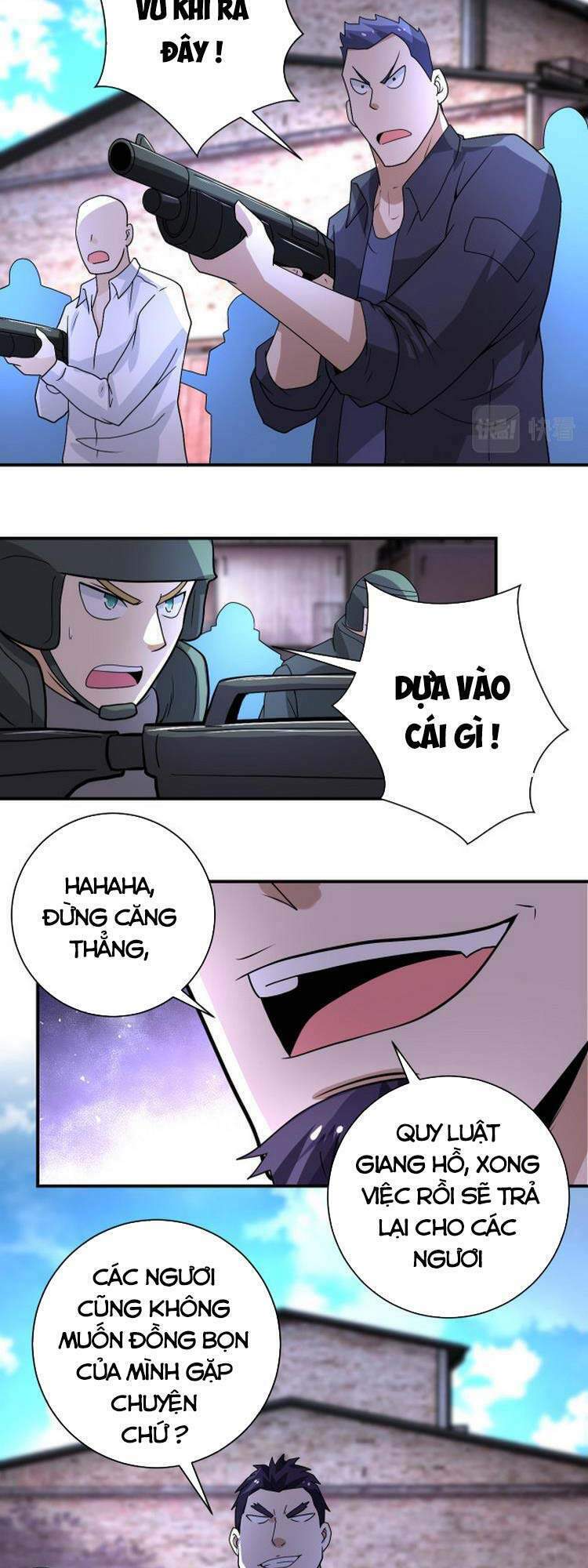 Mạt Thế Siêu Cấp Hệ Thống Chapter 214 - Trang 2