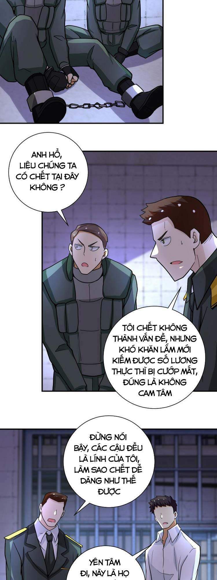 Mạt Thế Siêu Cấp Hệ Thống Chapter 214 - Trang 2