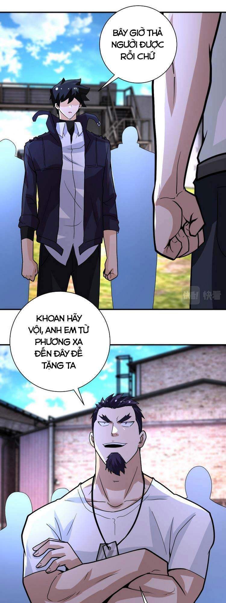 Mạt Thế Siêu Cấp Hệ Thống Chapter 215 - Trang 2