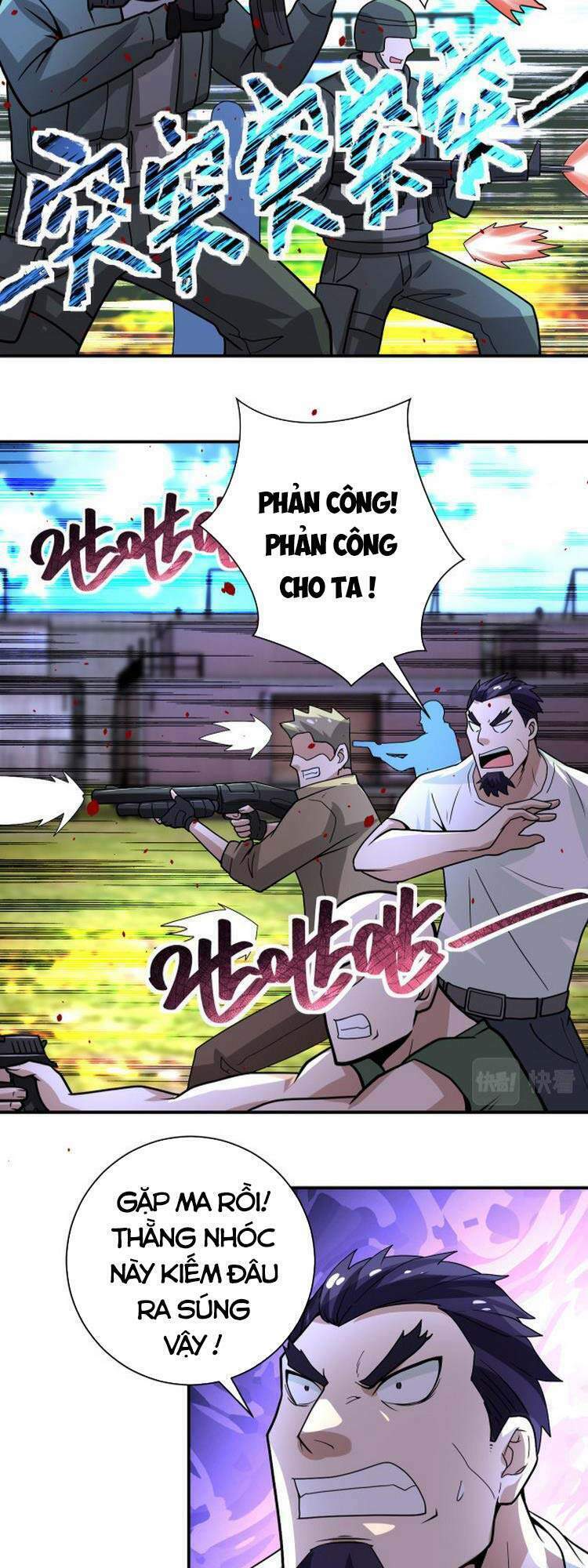 Mạt Thế Siêu Cấp Hệ Thống Chapter 215 - Trang 2